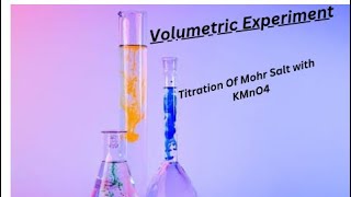 Class 12 Volumetric Analysis  KMnO4 Titration Experiment  class 12 Chemistry Practical’s [upl. by Dewie]