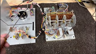 Part 2 Restoring an RCA WT110A Punch Card Tube Tester [upl. by Llenrub]