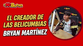 BRYAN MARTÍNEZ Mi CANCIÓN genera 1 MILLÓN de REPRODUCCIONES DIARIAS  Ke Buena México [upl. by Aropizt]