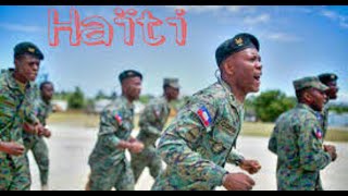 Notre chere FADH Force Larmee dHaiti [upl. by Huey]