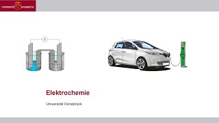 Vorlesung Allgemeine Chemie • Elektrochemie 11 [upl. by Rramal835]