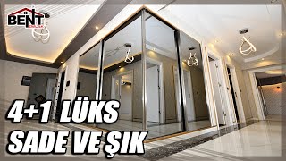 Ultra Lüks 41 Sade ve Şık Ev Turu  Ankara Satılık Daire  Daire Turu [upl. by Bal]