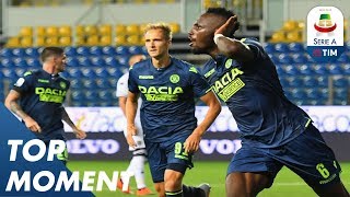 Fofana equalises for Udinese  Top Moment  Serie A [upl. by Nhguahs]