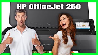 HP OfficeJet 250 AllinOne Portable Printer with Wireless amp Mobile Printing REVIEWS [upl. by Rowley]