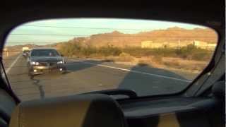 Kinter Arizona turn to Wellton drive past Blaisdell AZ on US Route 95 Highway [upl. by Cartwright]