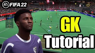 FIFA 22 Pro Clubs GK Tutorial [upl. by Arreit]