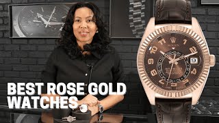 Rose Gold Watches Top Picks That Radiate Sophistication  SwissWatchExpo [upl. by Myrtia]