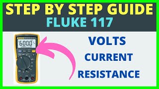 How to Use a Fluke Multimeter  Fluke 117   Fluke Multimeter Tutorial [upl. by Neirb]