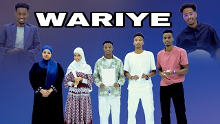 WARIYE SHAAFINHO Ft KASHKA 5 QOF  WAA KUMA WARIYAHA SAXDA… [upl. by Tova]