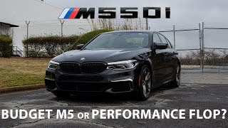 The 2019 M550i Is the Most CONFUSING Car BMW Makes [upl. by Lledrev]