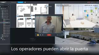 DSS Pro Videoporteros VTO1210CX VTH1550CH [upl. by Hopper957]