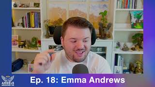 Unblocking Your Intuition  ep 18 Emma Andrews Intuitive [upl. by Noyerb]