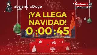 Cuenta Regresiva Navidad Cronica Tv 20222023 [upl. by Jayson]