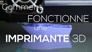 Comment fonctionne une imprimante 3D Lessentiel pour sinitier à limpression 3D [upl. by Ssenav]