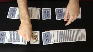 The NearImpossible Matching Matches Card Trick [upl. by Fidellas]