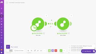 Using ServiceM8 Custom Fields with Zapier  Integromat  Makecom [upl. by Phip393]