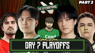 LIVE ▶️Aurora vs Heroic ▶️XG vs TSpirit  The International 2024 Playoffs Day 7  Part 2 [upl. by Nolham860]