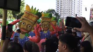 Final Kadayawan Festival 2024 Davao City Philippines Street Dancing and Floral Float Parade [upl. by Alfonzo118]