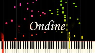 Gaspard de la Nuit Ondine  RAVEL [upl. by Kcolttam]