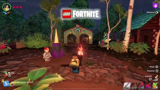 LEGO Fortnite NA 01  La aldea de la Bombardeara Brillante 🏘️💣 [upl. by Nilerual]