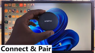 How To Pair amp Connect Oraimo FreePods 4 To Windows PC [upl. by Dur]