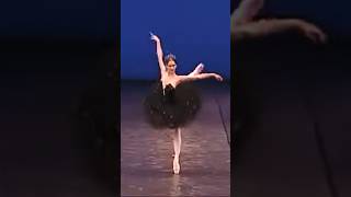 Polina Semionova performing variation from Black Pdd🖤 ballet swanlake odile variation mariinsky [upl. by Emma]