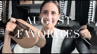 August Favorites [upl. by Filemon]