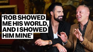 Rob Rinder and Rylan Clark on art masculinity and the perfect holiday companion [upl. by Reginnej]