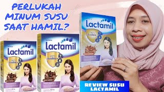 REVIEW SUSU LACTAMIL RASANYA ENAK GA YA KANDUNGAN DAN MANFAAT SUSU HAMIL REVIEWSUSUHAMIL [upl. by Nefets]