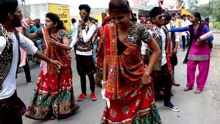 Arjun R meda  Rajasthani Girl Timli Dance  Narmada cancel  New Timli  Adivasi songs  Timli [upl. by Ezirtaeb]