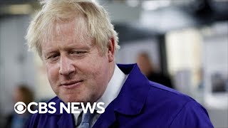 WorldView Top aides to UKs Boris Johnson resign amid quotPartygatequot scandal [upl. by Ostraw655]