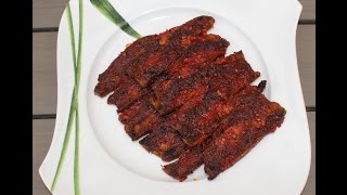 vegane Spareribs zubereiten und grillen [upl. by Forsyth]