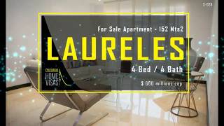 S028 Apartment For Sale LAURELES MedellinColombia  Apartamento Venta 573182577863 [upl. by Llener677]