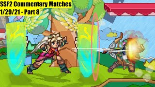 SSF2 Commentary Matches 12921  Part 8 [upl. by Enitsuj315]