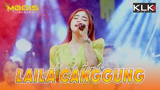 LAILA CANGGUNG  Warda Amalia Ft Mbois Music Official Live Music KLK Audio [upl. by Sink348]