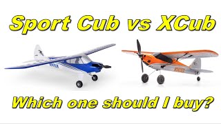 HobbyZone Sport Cub S2 RTF vs Micro XCub 450 RTF Which should I buy [upl. by Reemas]