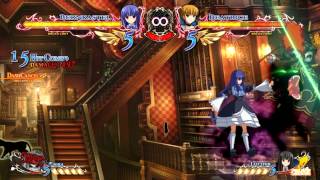 Ougon Musou Kyoku Cross Bernkastel combo [upl. by Jolyn]