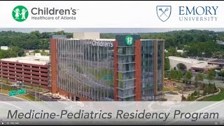 The Emory Combined Internal MedicinePediatrics Residency Program will participate in the 2025 Match [upl. by Trudie]