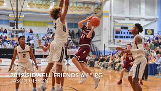 2019 61quot Sidwell Friends PG Jason Gibson ELITE 3pt Shooter [upl. by Thagard784]