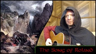 The Song of Roland  Michael Kelly  Rosalind Jehanne cover [upl. by Ayle]