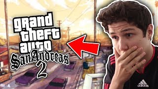 LA NUEVA HISTORIA DEL GTA SAN ANDREAS Grand Theft Auto SA [upl. by Wolenik]