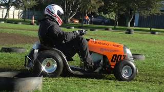 Lawn Mower Racing 2017 New Zealand [upl. by Giustino694]