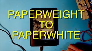 Unresponsive Kindle Paperwhite Repair  Battery Replacement [upl. by Anits]