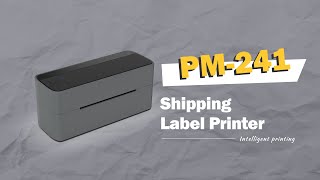 Introduction  Phomemo PM241 Shipping Label Printer丨Label Printer for Your Business Success [upl. by Susan]