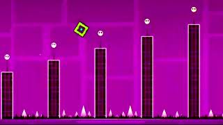 Geometry Dash  Stereo Madness All Coins [upl. by Goody]