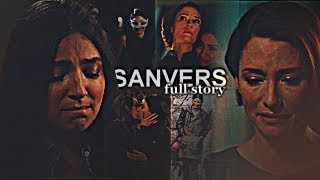 Sanvers Full Story  The evolution of Sanvers  2x033x05 [upl. by Laresa]