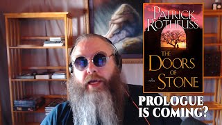 Pat Rothfuss will read a chapter from the Book 3 the Doors of Stone [upl. by Hersch662]