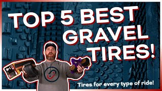 Top 5 Gravel Tires for Every Ride Our Picks [upl. by Annaitsirhc]