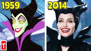 Behind The Scenes Of Maleficent 1959 Vs 2019 [upl. by Jezabel391]