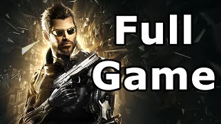 Deus Ex Mankind Divided Full Game Walkthrough  Longplay No Commentary PS4 [upl. by Weatherby]